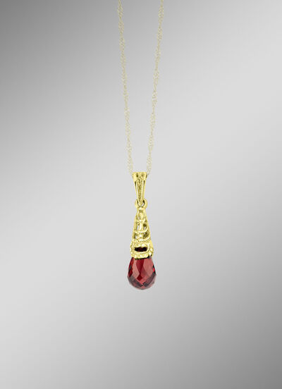 Hanger o. K. Goud 375/- 