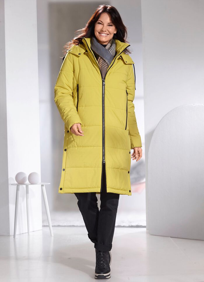 Jas met afneembare capuchon LIMOEN