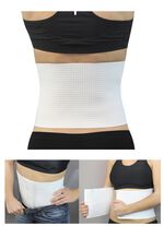 Steunbandages met klittenbandsluiting WIT