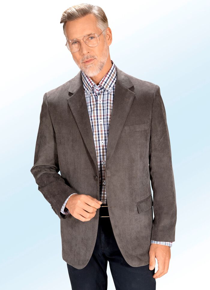 Single-breasted jasje in 2 kleuren 