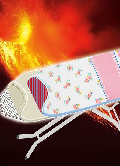 Speciale strijkplankhoes met antiwrijvingslaag 