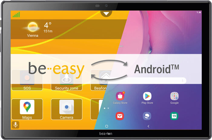 Beafon tablet-pc 10,1 inch 