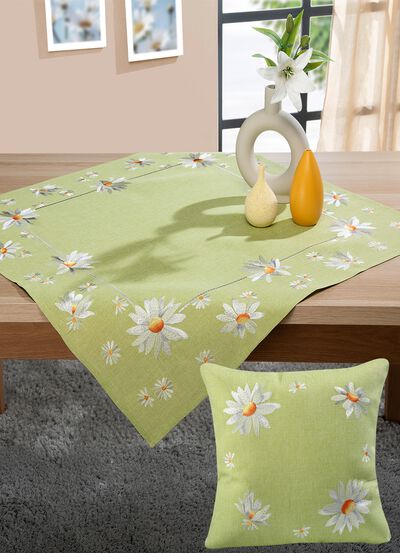 Tafel- en kamerdecoratie in linnenlook 