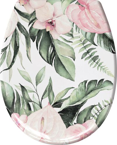 Toiletzitting van Duroplast 