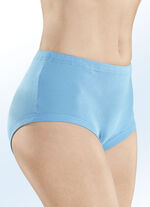 Set van vijf slips met elastische band 