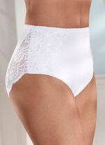 Laurina set van drie slips met elastische kant 