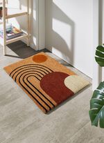 Hoogwaardige deurmat van kokosnoot 