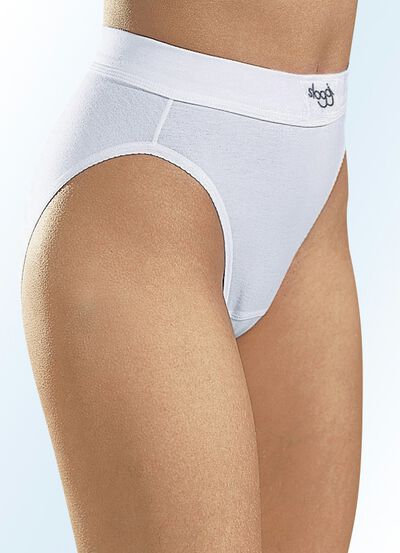 Sloggi set van twee mini-tailleslips 