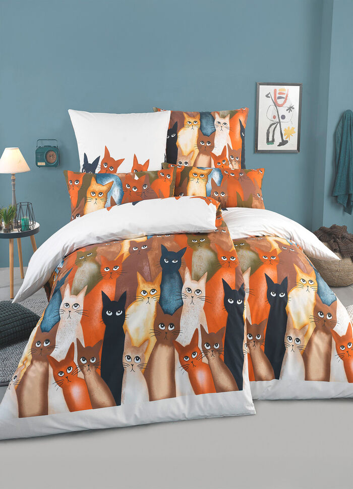 Dubbelzijdig bedrukt beddengoedset 