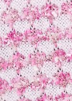 Trui in een garenmix met verengaren 