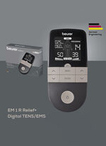 TENS/EMS combinatie apparaat Relief + 