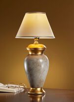 Tafellamp gemaakt van Italiaans keramiek 