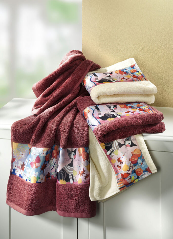 Badstofserie van kunstenares Rosina Wachtmeister 