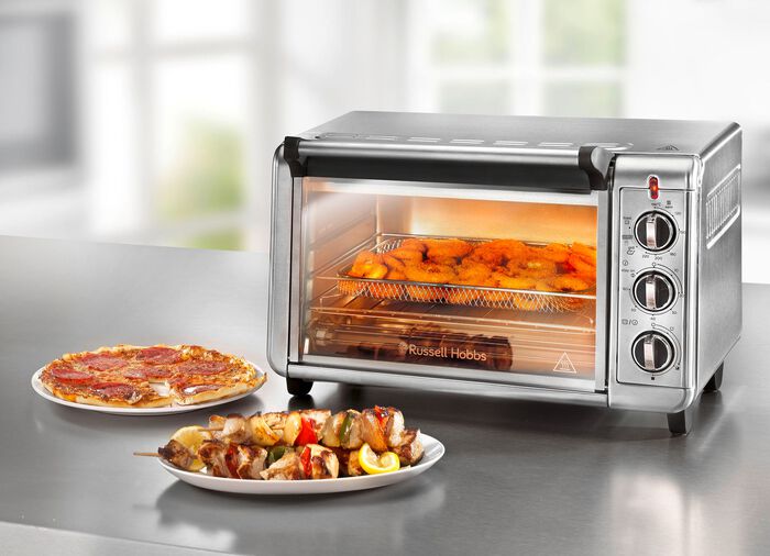 Heteluchtoven met 5 functies 