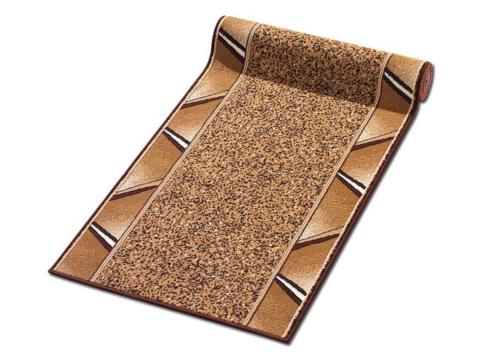 Loper op maat gemaakt, geschikt voor vloerverwarming BEIGE