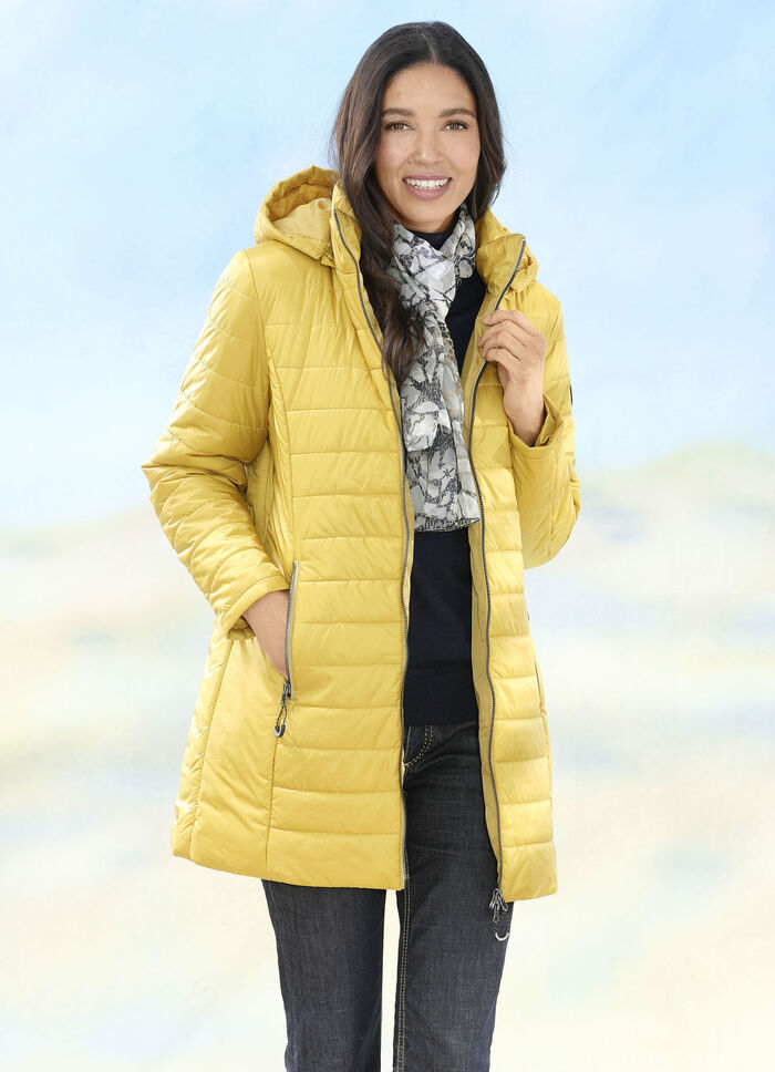 Jas met 2-weg-ritssluiting 