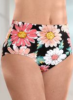 Set van vier slips met elastische band 