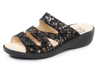 ELENA EDEN, comfortabele damesmuiltjes, breedte H, met uitneembaar voetbed 