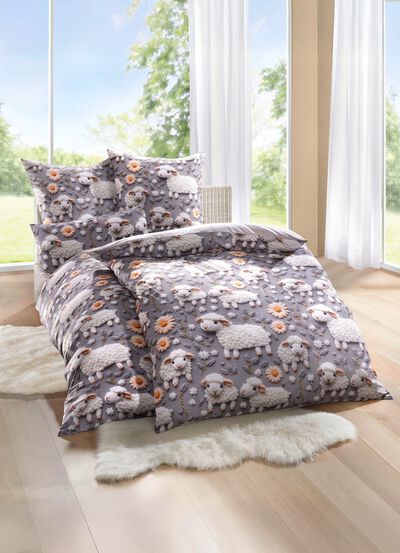 Beddengoedset in  microvezelkwaliteit 