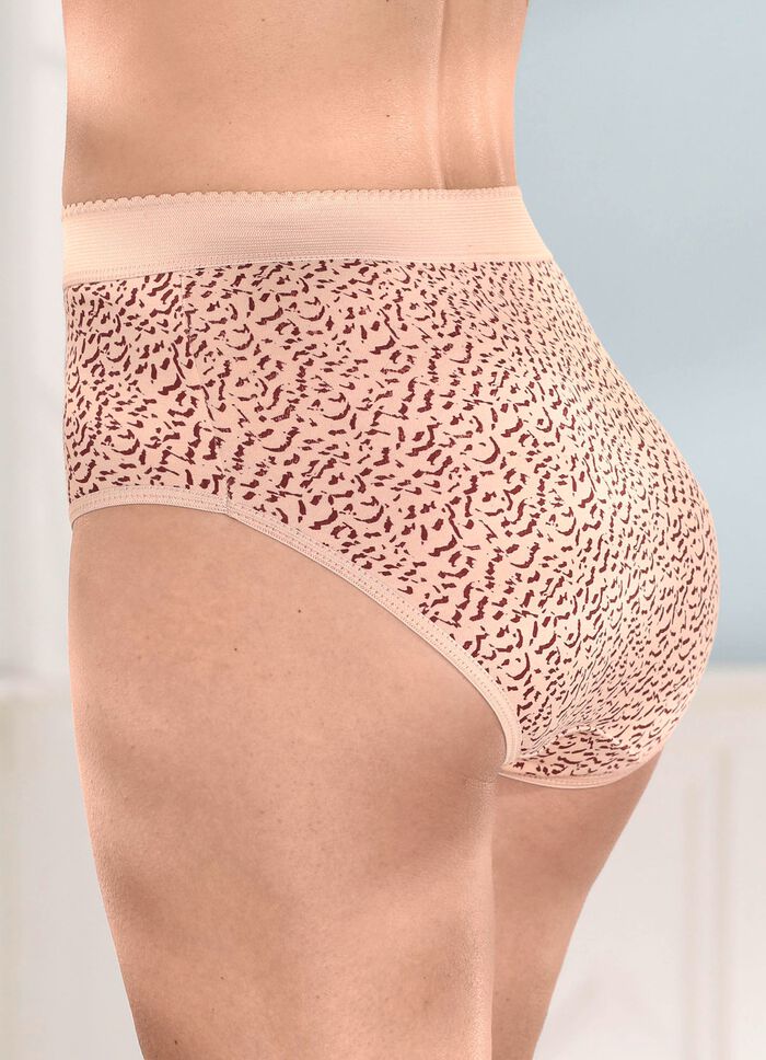 Zespack corrigerende slips met verstevigde buikzone 