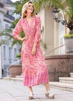 Jurk met een mooie print 