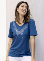 Overhemd met korte mouwen 