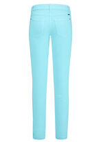 Broek in een comfortabel pull-on-model TURQUOISE