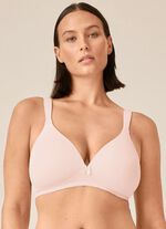 Naturana bh met zacht gevoerde Cups 