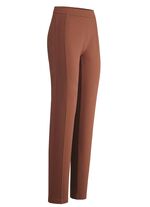 Broek met nauwsluitende deelnaden 