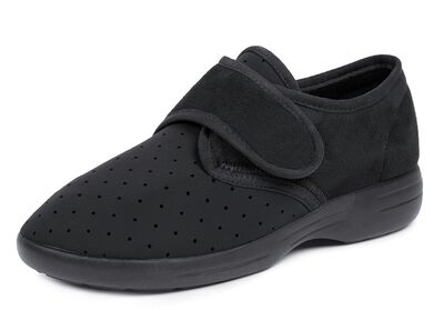 Aerosoft&reg; Flex stretch klittenbandpantoffels van J&uuml;rgen Hirsch&reg; 