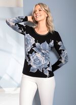 Shirt met flatlock-naad 