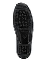 Slippers van elastisch gebreid materiaal met vetersluiting MARINE