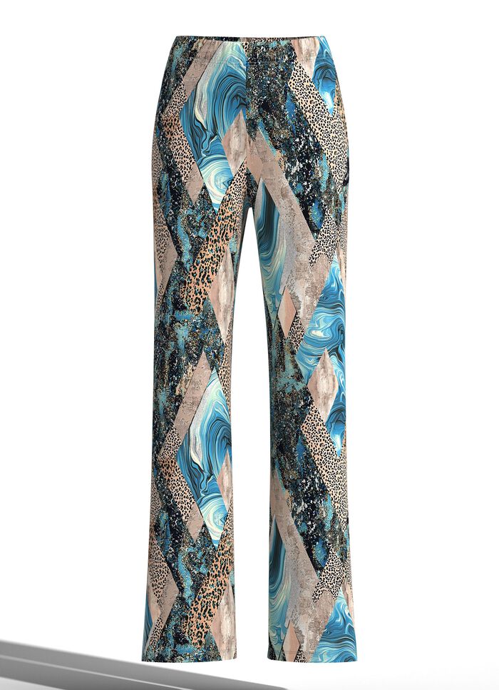 Broek met comfortabele pasvorm 