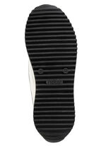 Rieker veterlaarsje in luipaardprint of denimstijl BRUIN-ZWART-WIT