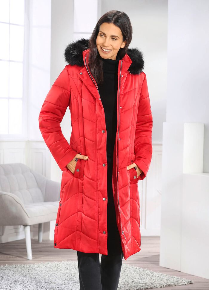 Jas met afneembare capuchon 