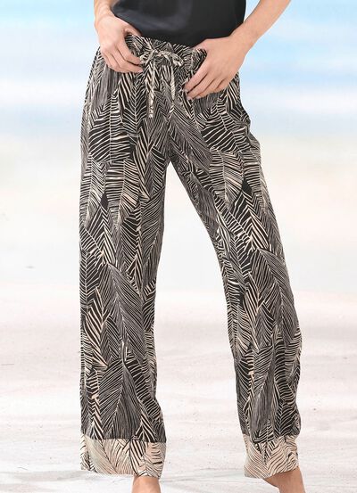 Laurina broek van viscose 