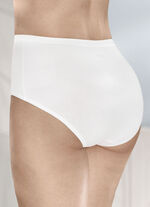 sloggi GO Daily Cotton set van drie slips van biologisch katoen ECRU