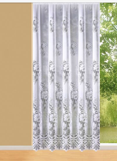 Lange jaloezie&euml;n met automatische plooiband 