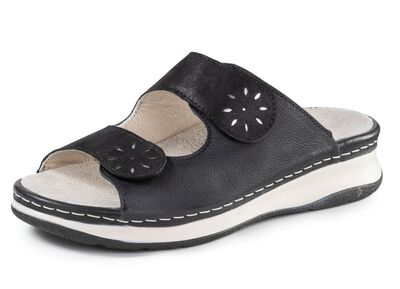 ELENA EDEN, comfortabele damesmuiltjes, breedte H, met uitneembaar voetbed 