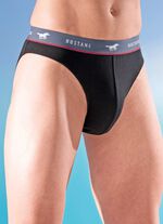 Mustang set van drie slips, effen 