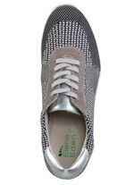 ELENA EDEN veterschoen met leren details 