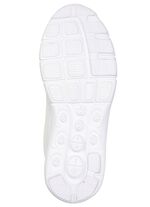 laurakent, zomerse damessneakers met uitneembaar voetbed WIT