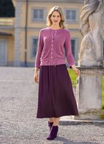 Rok in een comfortabele pull-on stijl 