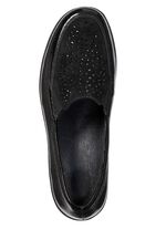 ELENA EDEN, comfortabele damespantoffels, breedte H, met uitneembaar voetbed 