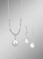 Sieradenset, 2 stuks 925/- 