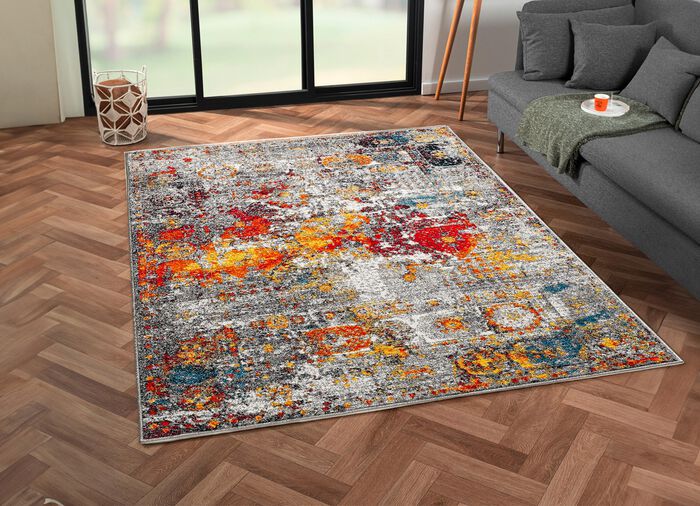 Kleurrijke bruggen en tapijten 