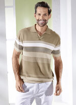 Poloshirt in gebreide kwaliteit 