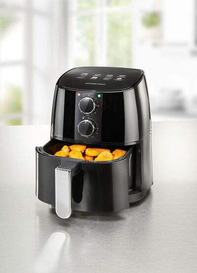 Digitale heteluchtfriteuse &ndash; bespaart tijd en energie! 