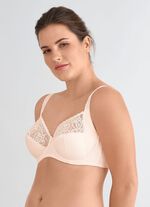 Felina beugelbh met elastische borduurkant 