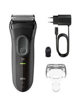 "Braun" Serie 3+ 3000 scheerapparaat SCHWARZ